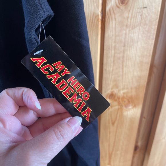 Bakugo My Hero Academia Graphic Hoodie, sz Medium - Picture 2 of 4